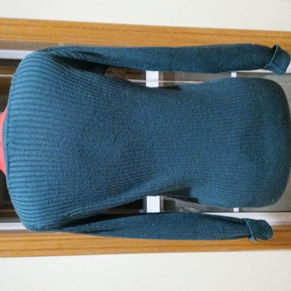 The Limited V-neck Sweater Green Size M - Picture 2 of 5